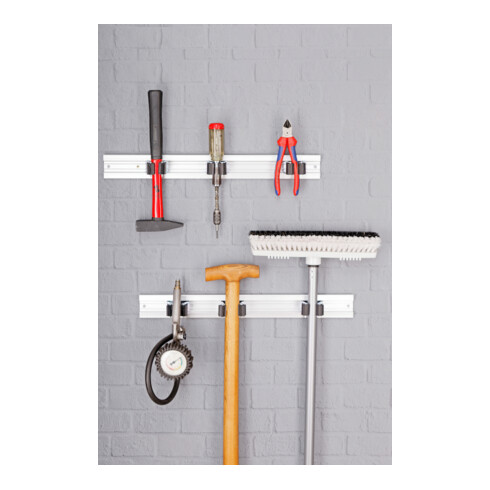 Prax VARIO Support d’appareil - rail avec 3 supports