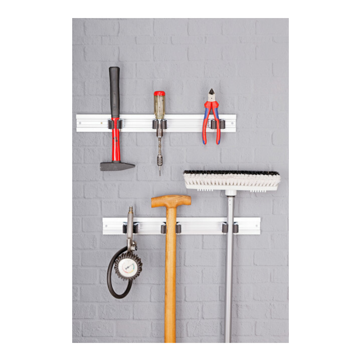 Prax VARIO Support d’appareil - rail avec 3 supports