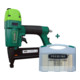 Prebena Aktions-Druckluftnagler 2XR-ES40 + 6.000 x Heftklammern in ES-Box-1