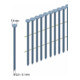 Prebena Clous tête ronde, 3000 pcs RK31/65BK-1