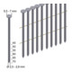 Prebena Coilnägel 31/90BK blank ring Länge 90 mm-1