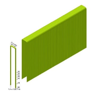 Prebena Heftklammern, 11100 Stk. Z40CNKHA