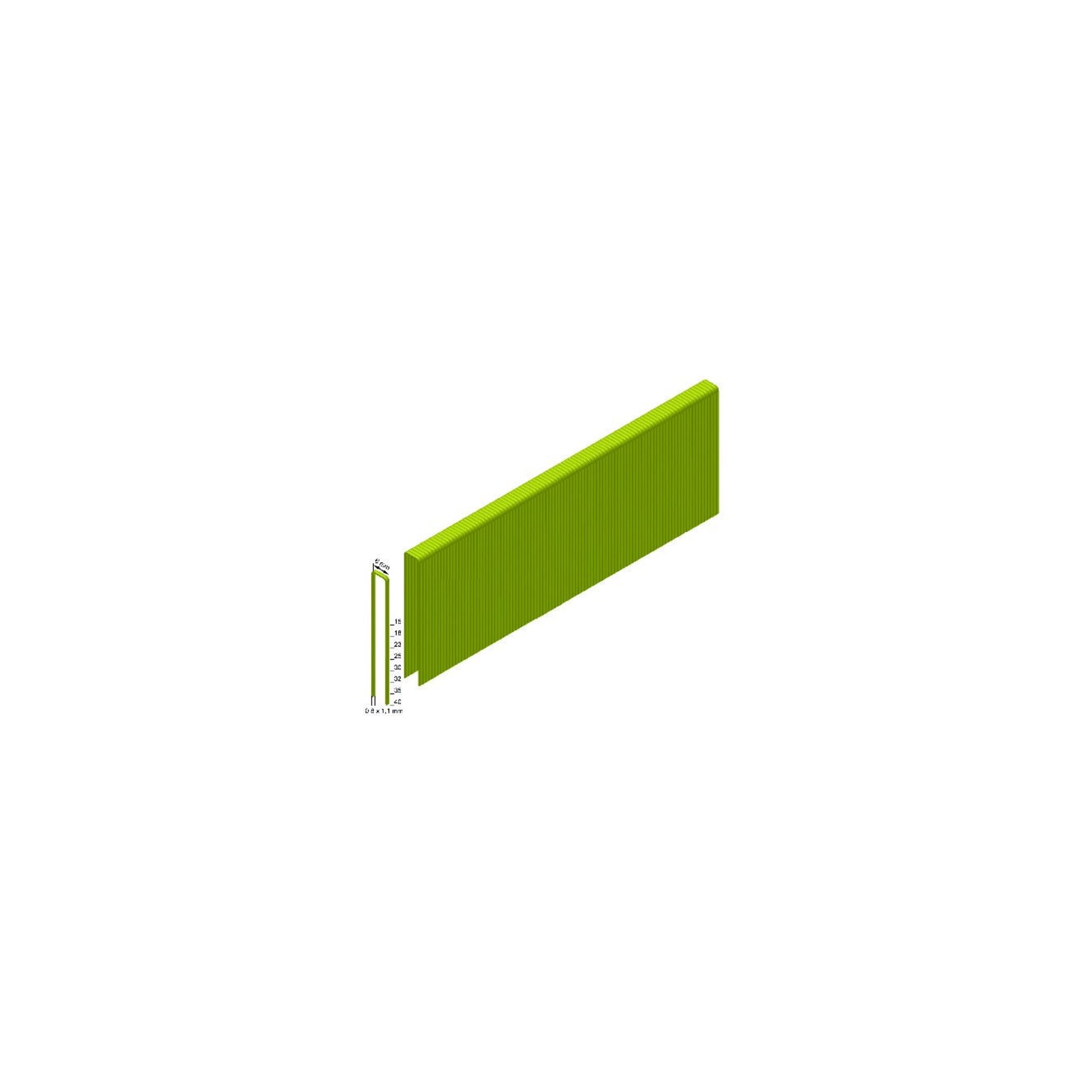 Prebena Heftklammern, 5200 Stk. ES23CNKHA