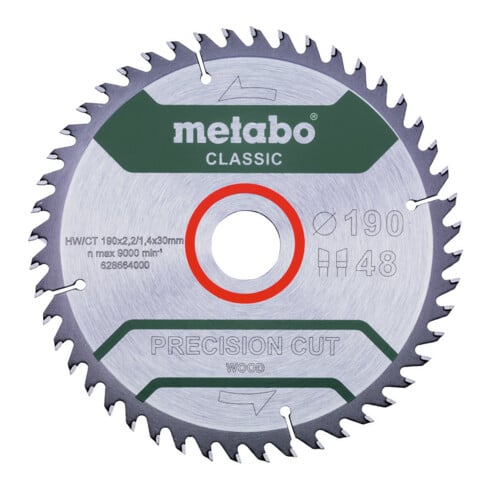 Precision Cut Classic Metabo