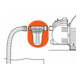 Préfiltre de pompe GARDENA, débit d'eau jusqu'à 3.000 l/h-5