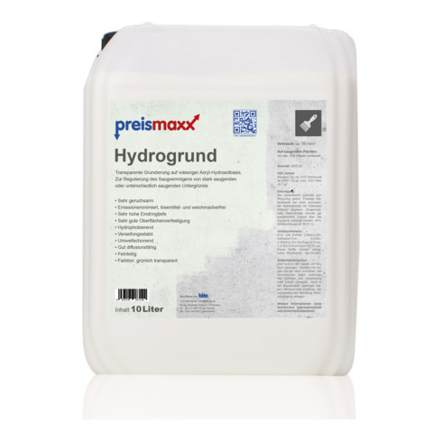 Preismaxx Hydrogrund 10 Liter