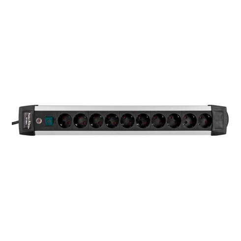 Premium-Alu-Line 10 prises 3 m H05VV-F 3G1,5