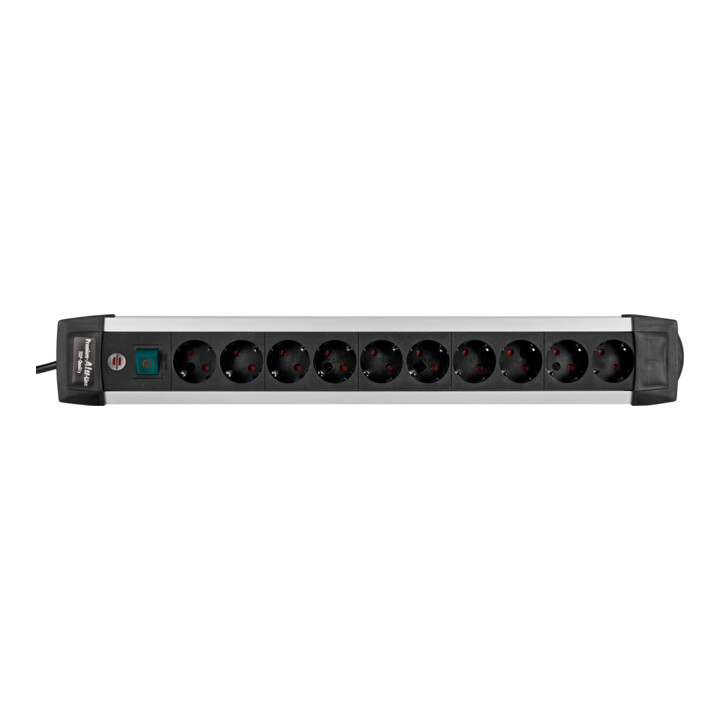 Premium-Alu-Line 10 prises 3 m H05VV-F 3G1,5