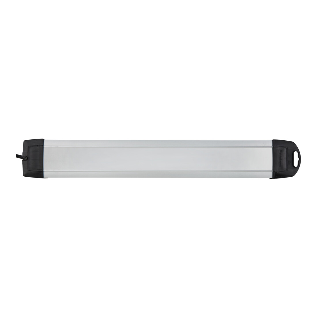 Premium-Alu-Line Steckdosenleiste 10-fach 3m H05VV-F 3G1,5