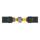 Premium-Line 10 prises noir/ gris clair 3 m H05VV-F 3G1,5-2