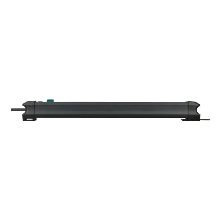 Premium-Line 8 prises noir 3 m H05VV-F 3G1,5