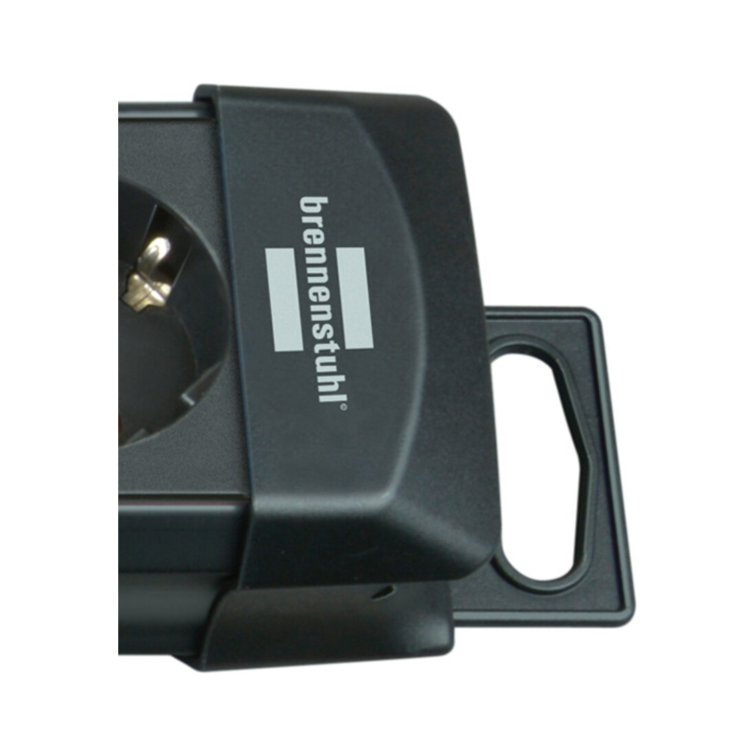 Premium-Line 8 prises noir 3 m H05VV-F 3G1,5