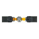 Premium-Line 8 prises noir 3 m H05VV-F 3G1,5