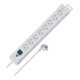 Premium-Line prolongateur entreprises 6 prises blanc 3m H05VV-F 3G1,5-1
