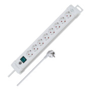 Premium-Line prolongateur entreprises 6 prises blanc 3m H05VV-F 3G1,5-1