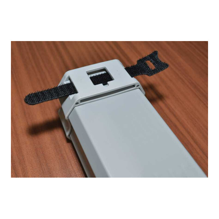 Premium-Line stekkerdoos 8-voudig zwart 3m H05VV-F 3G1.5