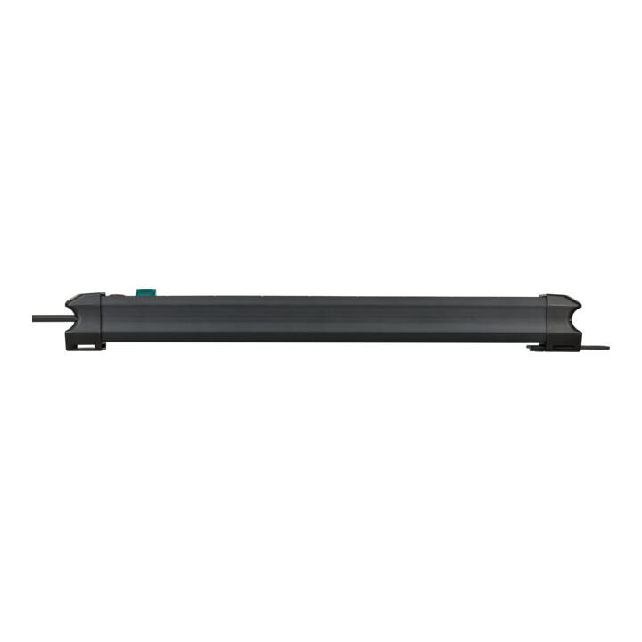Premium-Line stekkerdoos 8-voudig zwart 3m H05VV-F 3G1.5