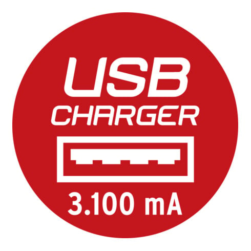 Premium-Line stekkerdoos met USB-laadfunctie 6-voudig zwart 3m H05VV-F 3G1.5