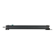 Premium-Line Technik Steckdosenleiste 5-fach schwarz/lichtgrau 3m H05VV-F 3G1,5 einzeln schaltbar spezielle Steckdosenanordnung für Netzgeräte-5