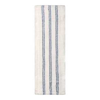 Premium Microfibre Mop 50 cm, blanc-bleu