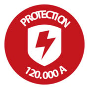 Premium-Protect-Line 120.000A Überspannungsschutz-Automatiksteckdosenleiste mit USB-Ladefunktion 11-fach Duo 3m H05VV-F 3G1,5 1xMaster 4xSlave 4xPermanent-4
