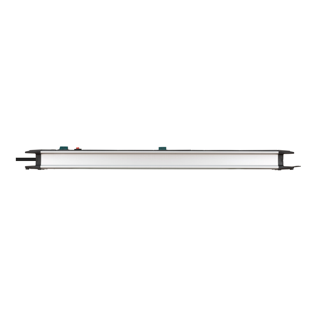Premium-Protect-Line 120.000A Überspannungsschutz-Automatiksteckdosenleiste mit USB-Ladefunktion 11-fach Duo 3m H05VV-F 3G1,5 1xMaster 4xSlave 4xPermanent