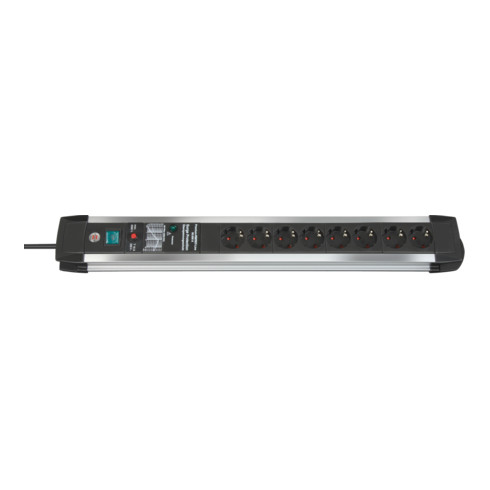Premium-Protect-Line 60.000A Überspannungsschutz-Steckdosenleiste 8-fach 3m H05VV-F 3G1,5