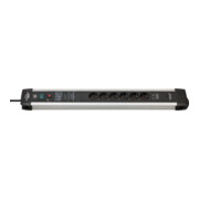 Premium-Protect-Line 60.000A Überspannungsschutz-Steckdosenleiste mit Power Delivery USB-Ladefunktion 6-fach 3m H05VV-F 3G1,5-1