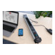 Premium-Protect-Line 60.000A Überspannungsschutz-Steckdosenleiste mit Power Delivery USB-Ladefunktion 6-fach 3m H05VV-F 3G1,5-5