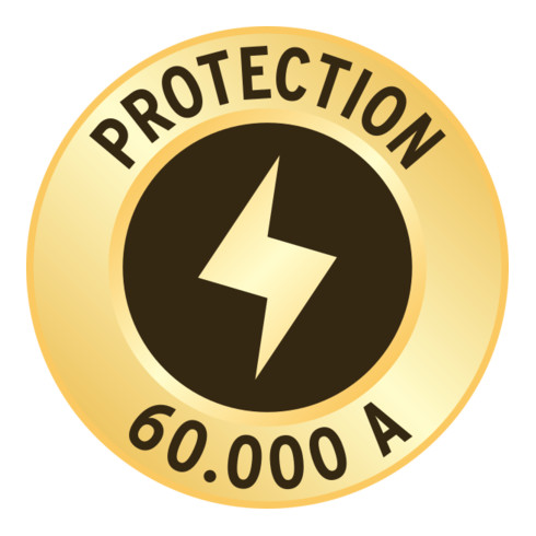 Premium-Protect-Line 60.000A Überspannungsschutz-Steckdosenleiste mit Power Delivery USB-Ladefunktion 6-fach 3m H05VV-F 3G1,5