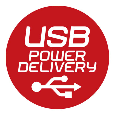 Premium-Protect-Line 60.000A Überspannungsschutz-Steckdosenleiste mit Power Delivery USB-Ladefunktion 6-fach 3m H05VV-F 3G1,5