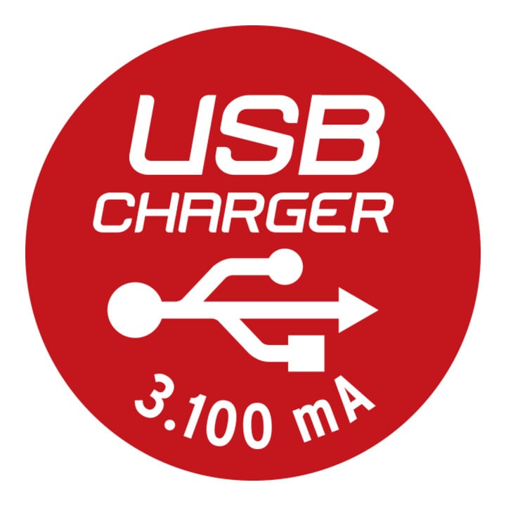 Premium-Protect-Line 60.000A Überspannungsschutz-Steckdosenleiste mit Power Delivery USB-Ladefunktion 6-fach 3m H05VV-F 3G1,5