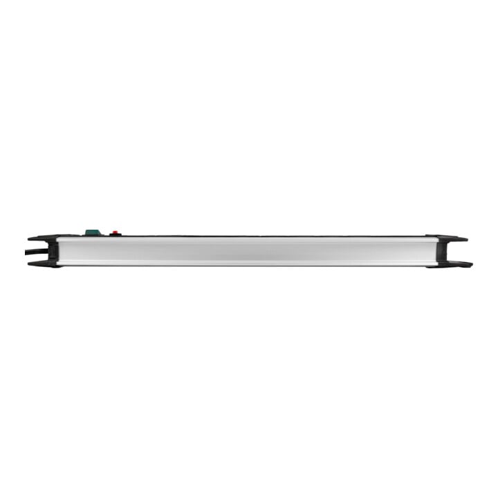 Premium-Protect-Line 60.000A Überspannungsschutz-Steckdosenleiste mit USB-Ladefunktion 6-fach 3m H05VV-F 3G1,5