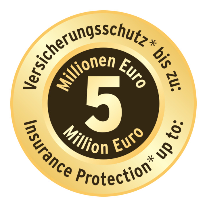 Premium-Protect-Line 60.000A Überspannungsschutz-Steckdosenleiste mit USB-Ladefunktion 6-fach 3m H05VV-F 3G1,5