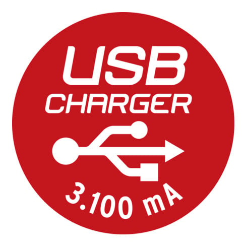 Premium-Protect-Line 60.000A Überspannungsschutz-Steckdosenleiste mit USB-Ladefunktion 6-fach 3m H05VV-F 3G1,5