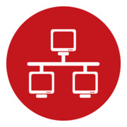 Premium Web-Line V3 internet stekkerdoos 19" 4-voudig zwart 3m H05VV-F3G1.5-5