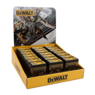 Présentoir de comptoir DEWALT embouts de tournevis 21xDT7909 DT71522-QZ