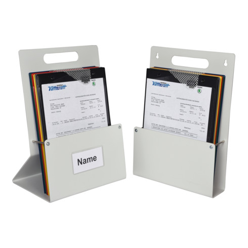 Présentoir pour documents Eichner pour le bureau_x000D_ 7 cm