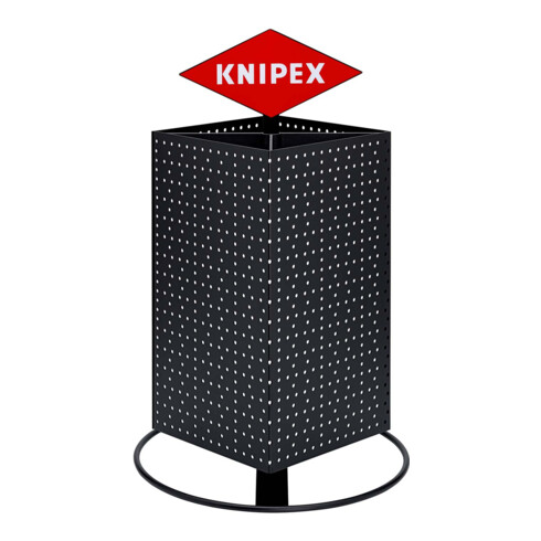 Présentoir rotatif, vide Knipex