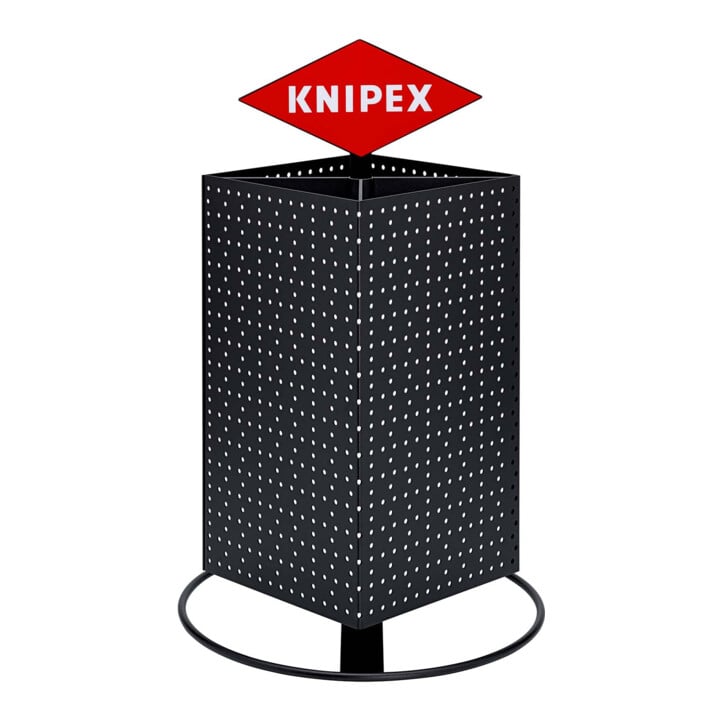 Présentoir rotatif, vide Knipex
