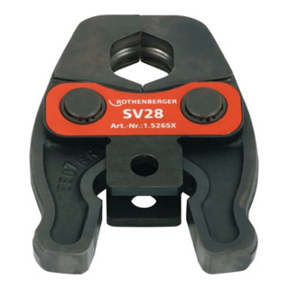 Pressbacke Compact V/SV 19 kN NW 28mm MET/NE-Metall z.ROMAX Compact ROTHENBERGER