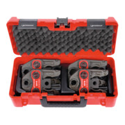 Pressbackenset 32 kN NW 15-18-22-28mm Typ SV ROTHENBERGER