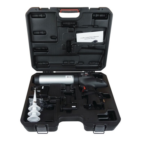 Presse à batterie Powerjet-Li 400 fermée pour cartouches de 310 ml/sac b.400 ml IRION