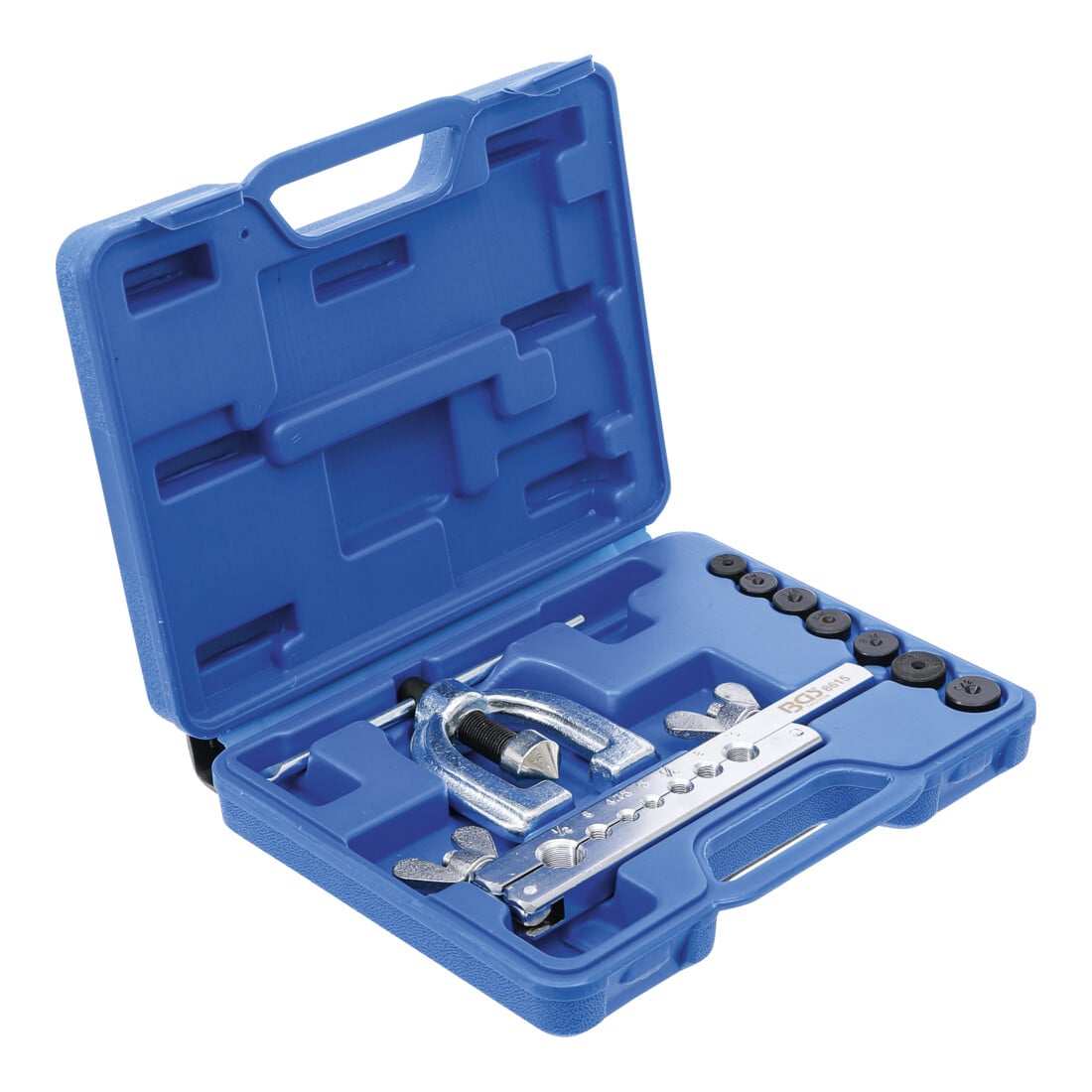 Presse à collets doubles 9 pièces BGS