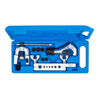 Presse à collets doubles avec coupe-tubes BGS 10 pièces