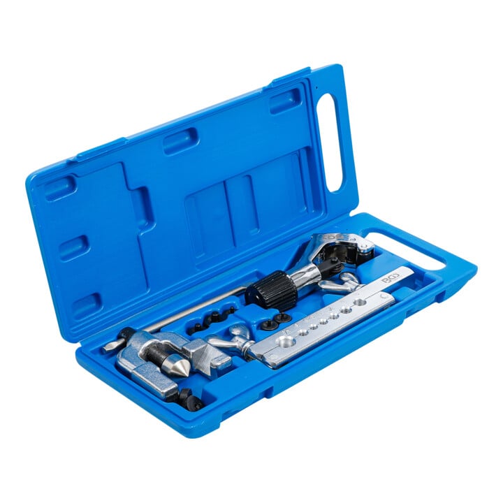 Presse à collets doubles avec coupe-tubes BGS 10 pièces
