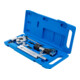 Presse à collets doubles avec coupe-tubes BGS 10 pièces