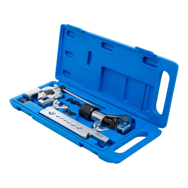 Presse à collets doubles avec coupe-tubes BGS 10 pièces