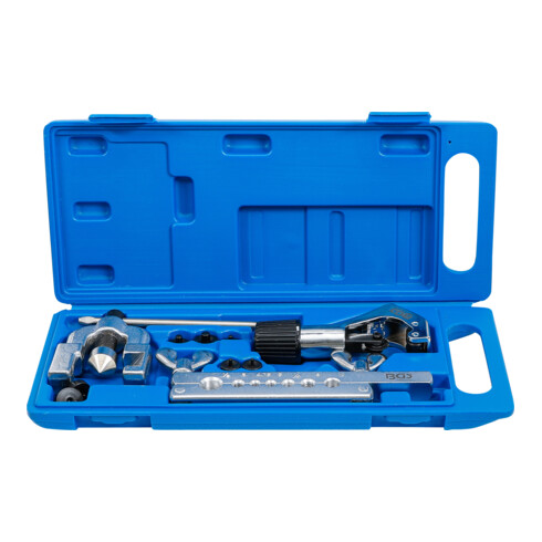 Presse à collets doubles avec coupe-tubes BGS 10 pièces