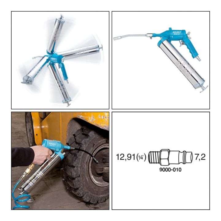Presse à graisse 9042N-1 HAZET